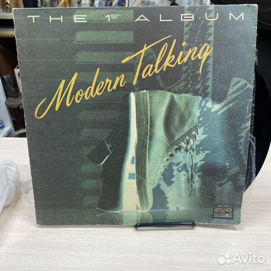 Винил «Modern Talking, The 1 Album» (сзр)