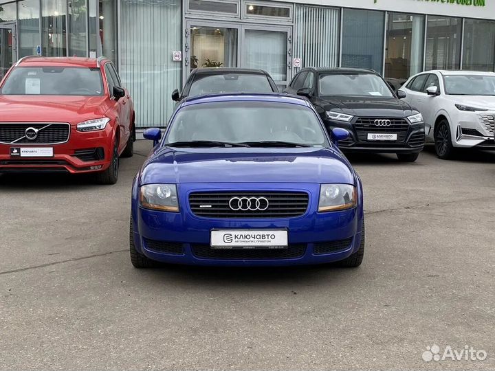 Audi TT 1.8 МТ, 2002, 227 871 км