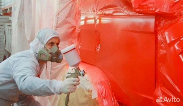 Маляр по металлу /Вахта