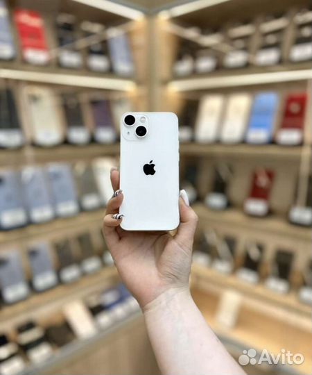 iPhone 13 mini 128gb Белый Идеальный