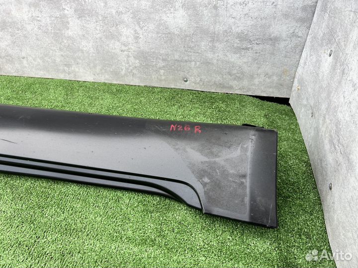 Порог правый бмв ф02 лонг