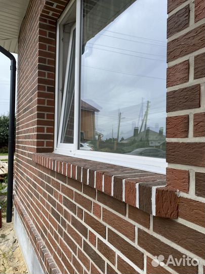 Облицовочный кирпич 1 нф