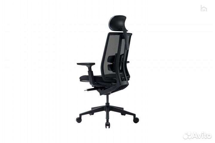 Кресло компьютерное ортопедическое D3-HS 3KBK1 / 3