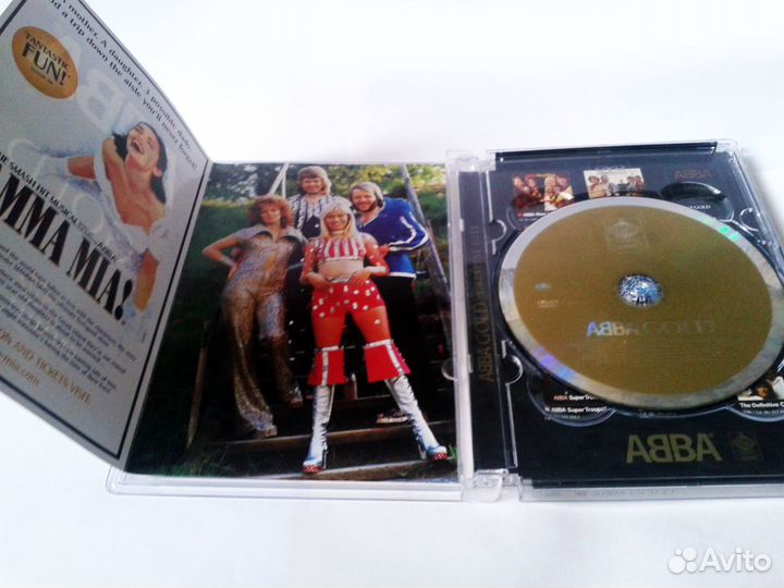 Abba (DVD + 2 CD) цена за все