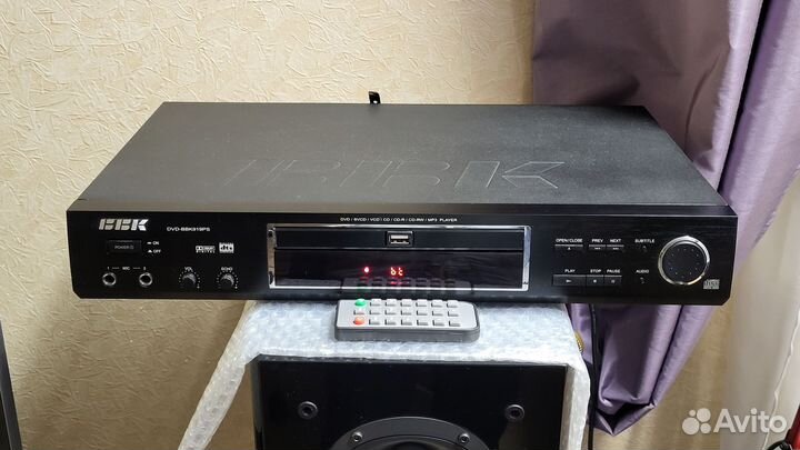 Усилитель с Bluetooth USB Radio TPA3255