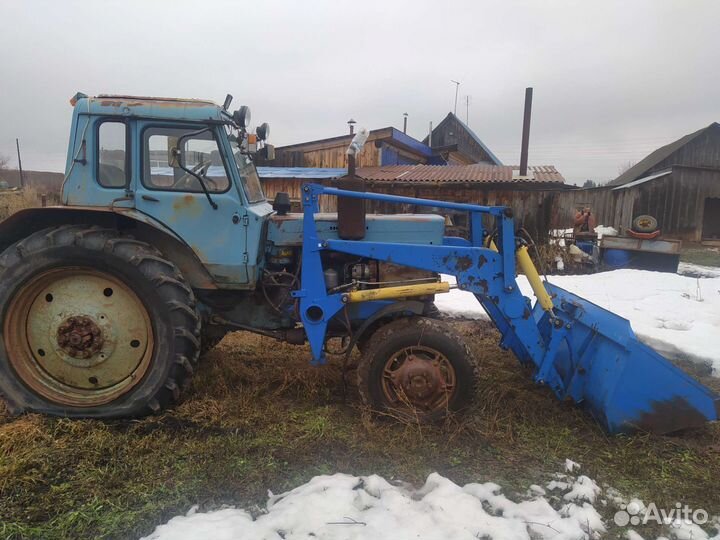 Трактор МТЗ (Беларус) 82, 1984