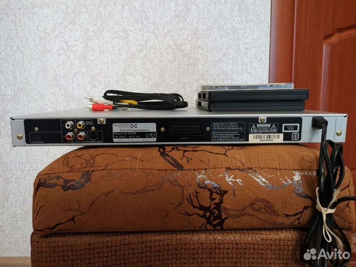 Медиапроигрыватель Daewoo DV-700S