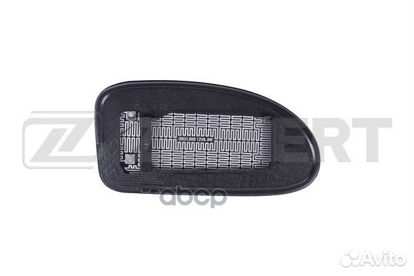 Зеркальный элемент левый выпуклый с подогревом