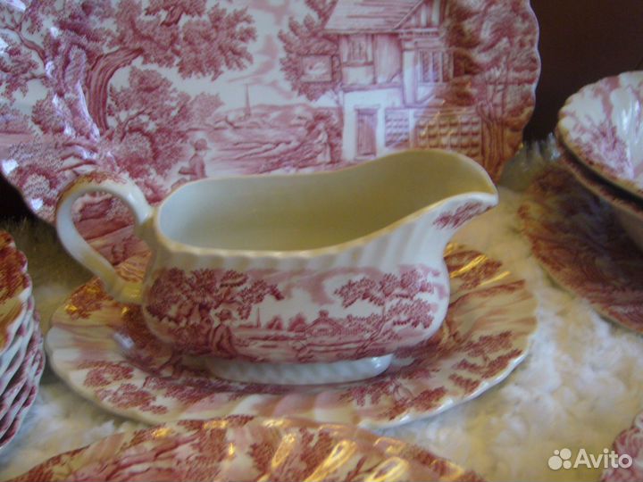 Английский столовый сервиз