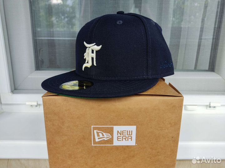 Бейсболка New Era 59Fifty Fear of God 7 1/4 57.7cm