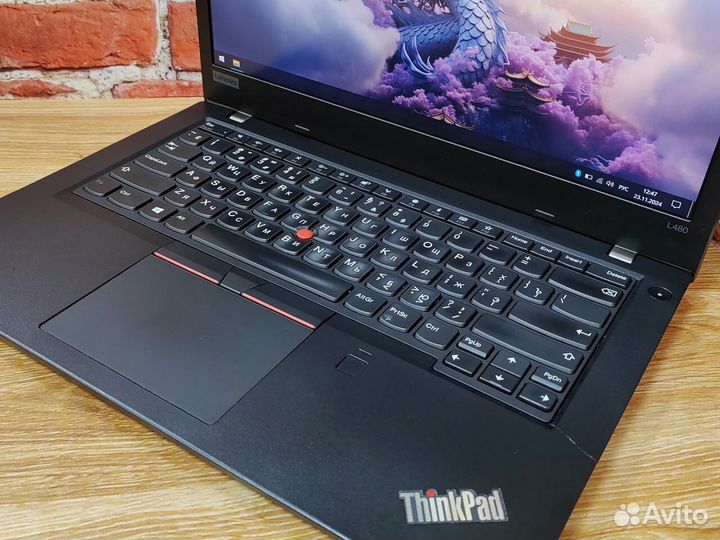 Lenovo thinkpad L480 Ноутбук для игр работы учебы