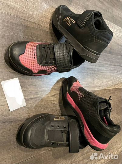 Контактные педали мтб и ботинки