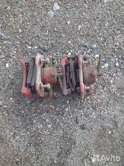 Суппорт передний Nissan Almera n 16