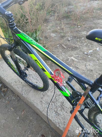 Велосипед GT agressor sport