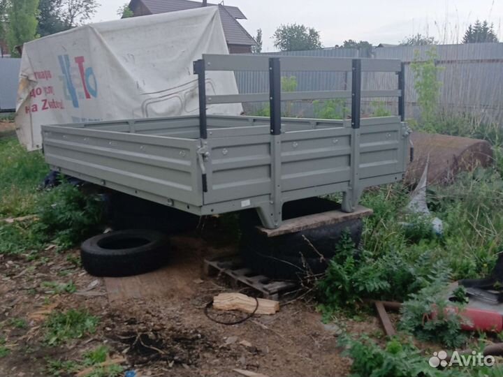 Кузов новый на газель бортовой 3,20 с тэн том