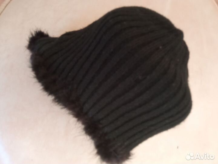Шапка зимняя меховая женская норка