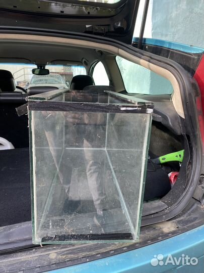 Аквариум (террариум) 56литров