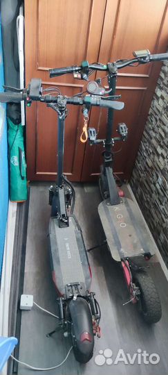 Электросамокат kugoo m4 pro 18ah и kugoo g buster