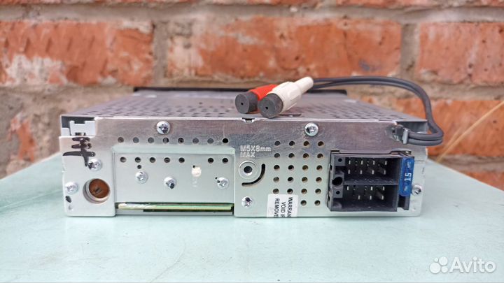 Штатная магнитола Daewoo Matiz