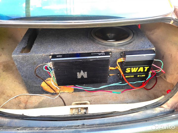 Продам сабвуфер
