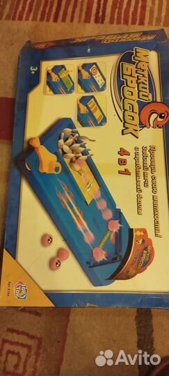 Настольные игры для детей +3 лет