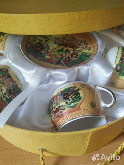 Сервиз кофейный, чайный