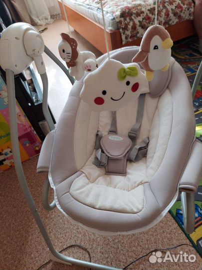 Детские качели, шезлонг