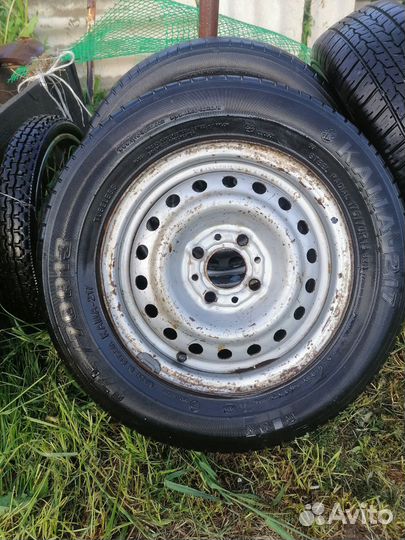 Шины с дисками r13