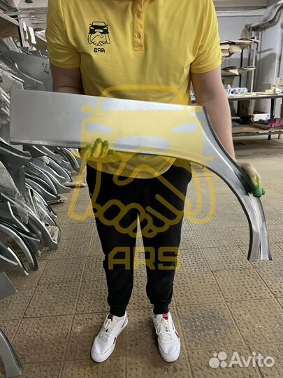 Арка задняя Ford Mondeo III (2000–2007) Ун