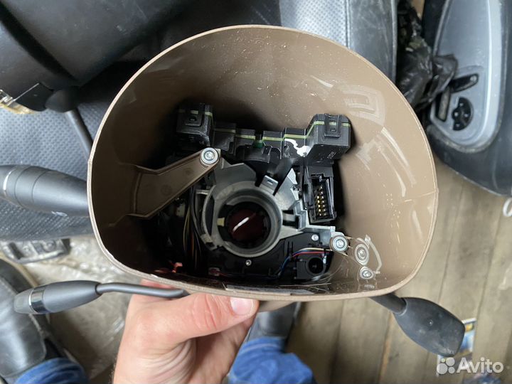 Подрулевой шлейф w164 ml gl mercedes mrm