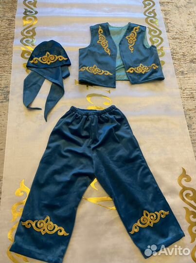 Казахский костюм детский