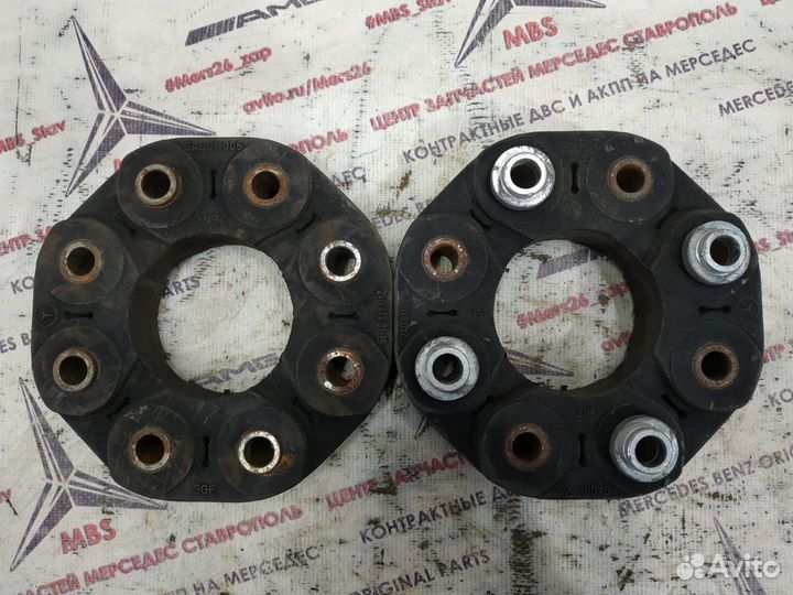 Муфта кардана W204 W221 W211 Mercedes 2 кат