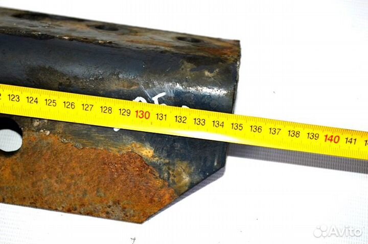 Уголок сцепного устройства (седла), правый scania