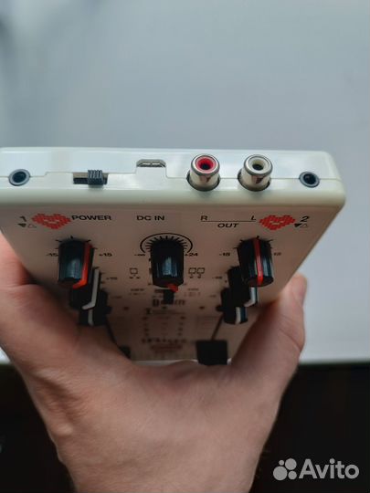 IK Multimedia Irig mix микшер