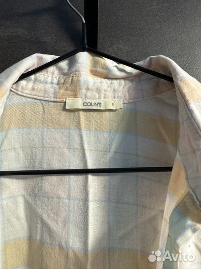 Рубашка женская oversize