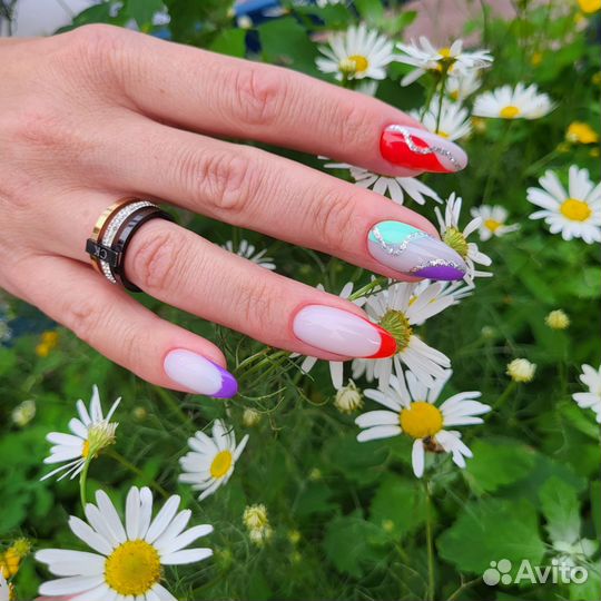 Качественный маникюр с покрытием