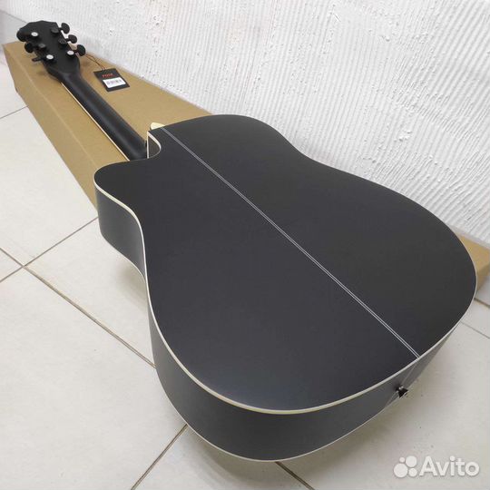 Гитара акустическая новая матовая
