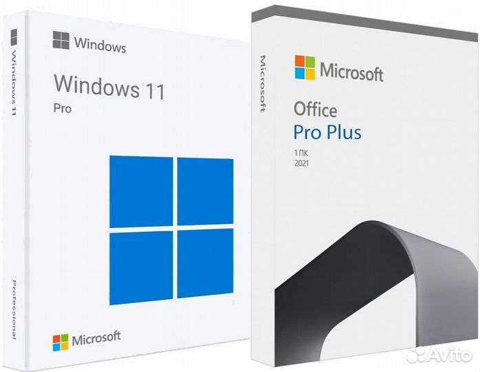 Активация для Windows 10 Pro (11 Pro, 10/11 Home)