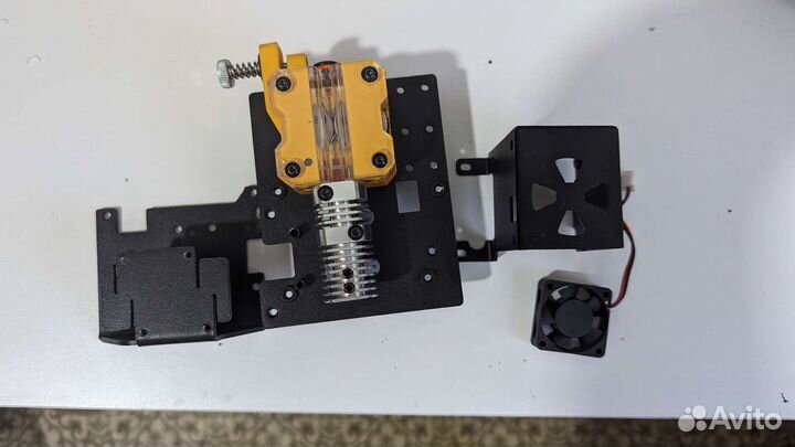 Экструдер в сборе ghost6 reborn2