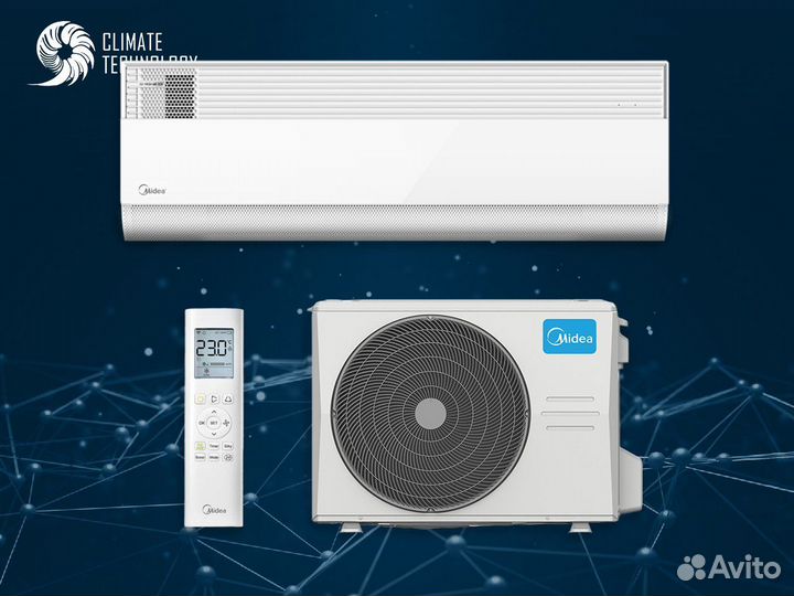Кондиционер midea gaia Inverter