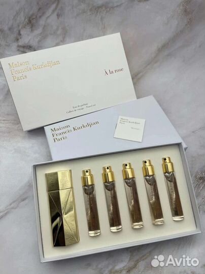 Духи набор от MFK A LA rose