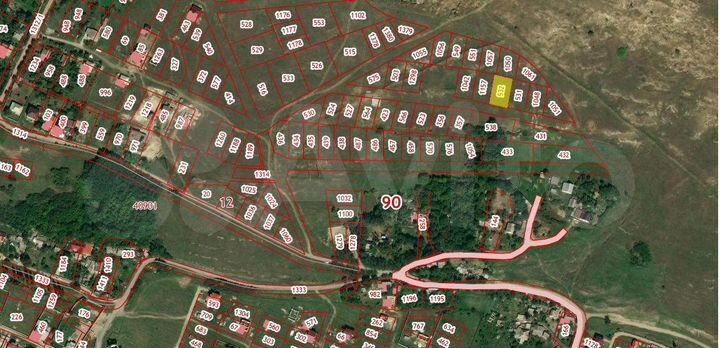 Участок 10 сот. (ИЖС)