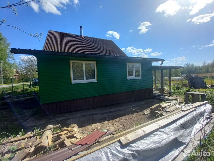 Пристройка к дачному дому