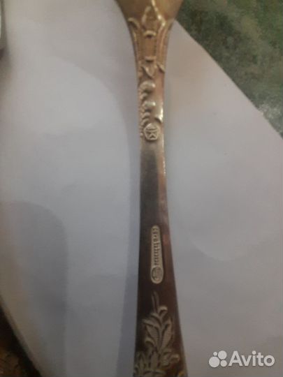 Вилки и ножи мельхиоровые