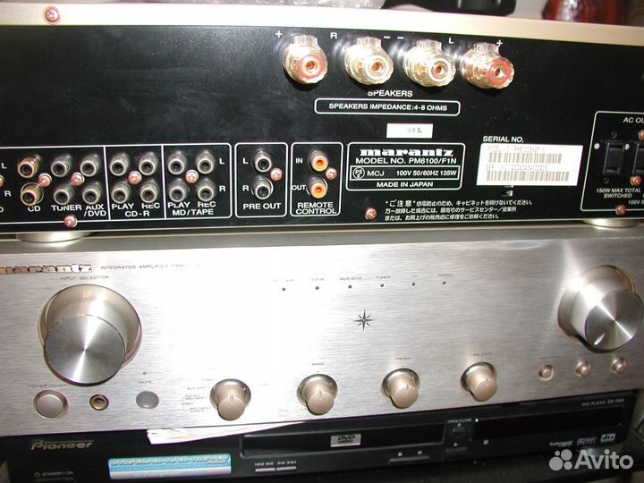 Усилитель мощности Marantz PM 6100 SA