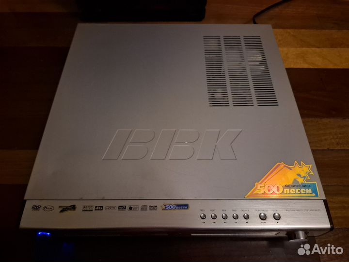 Dvd плеер bbk