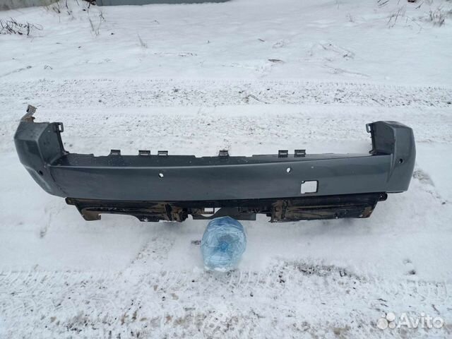 Бампер задний bmw x3 e83 рестайлинг