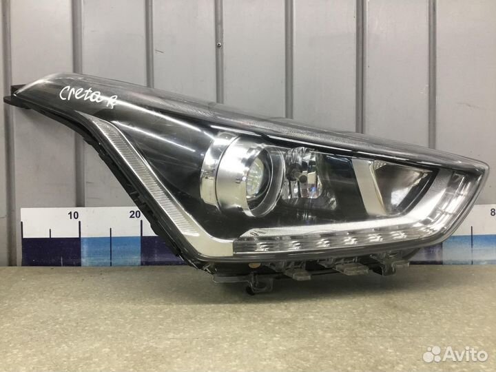 Фара правая Hyundai Creta 2016