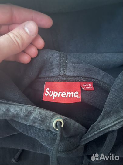 Худи supreme logo 3M