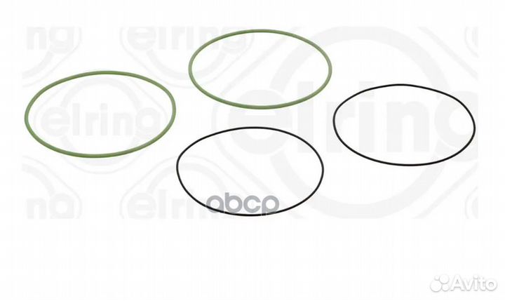 216.930E к-т уплотнит. колец гильзы omnman F20